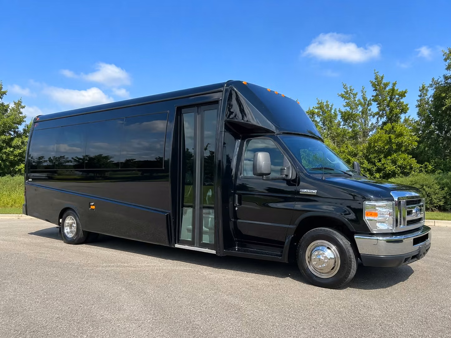 20 passenger minibus