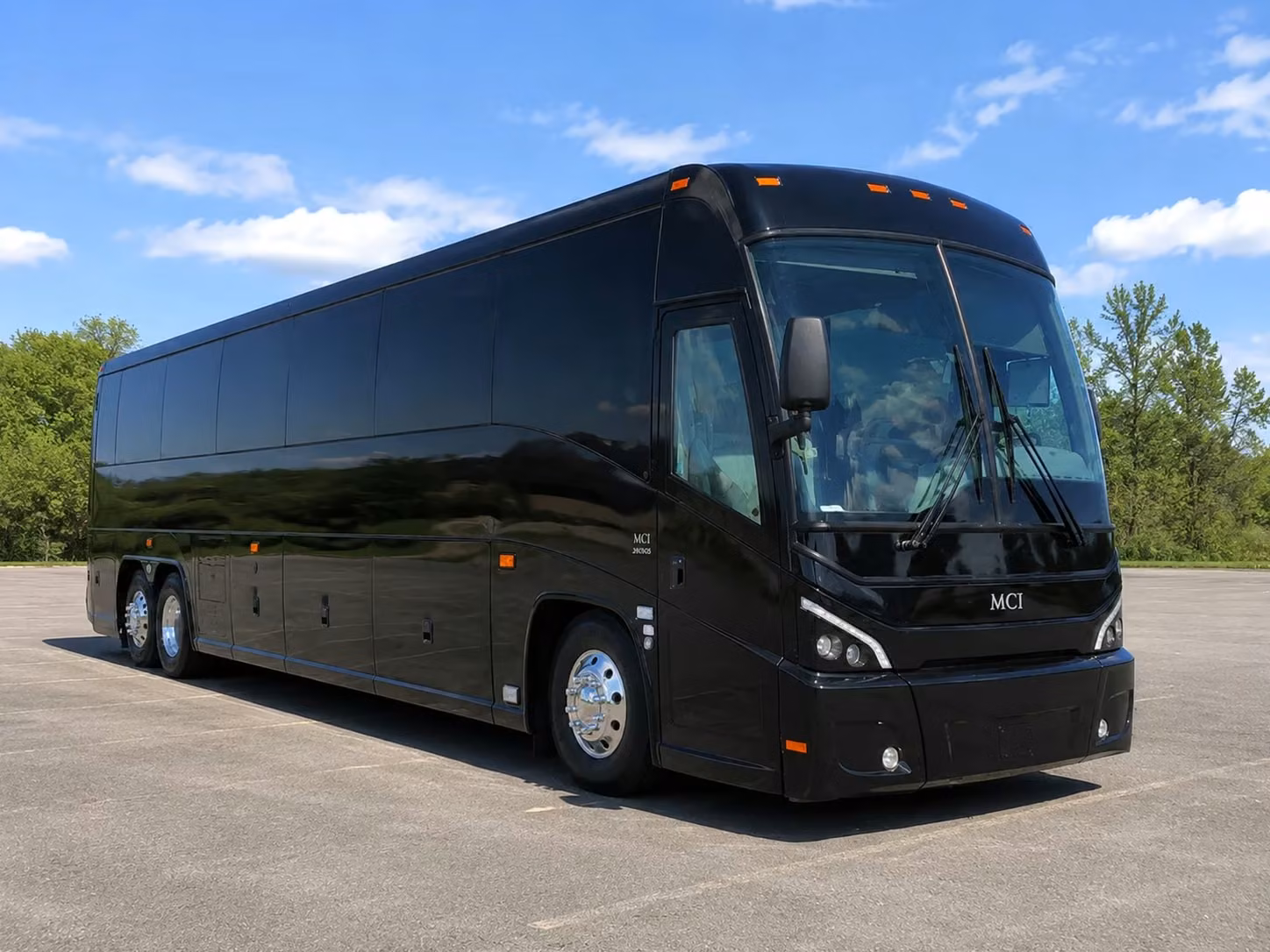 brentwood charter bus rental fleet