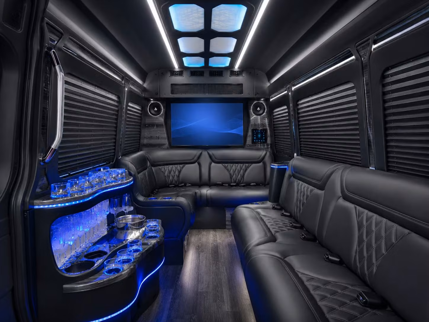 brentwood corporate transportation to bay area business hubs