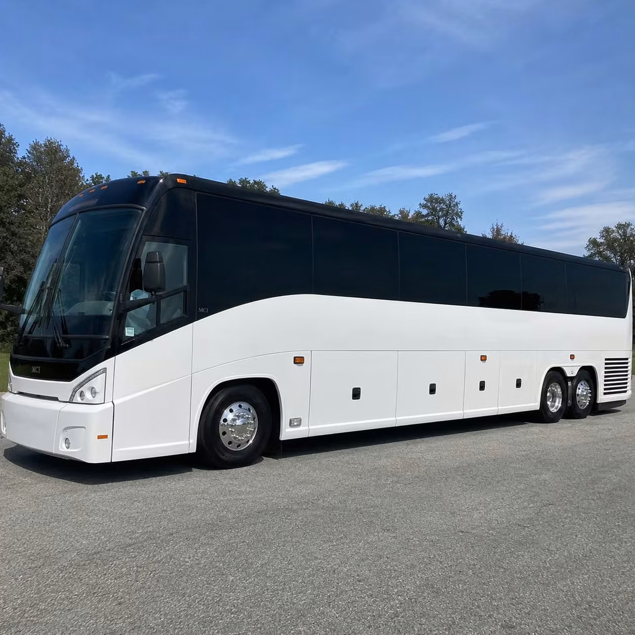 brentwood long distance charter bus rentals