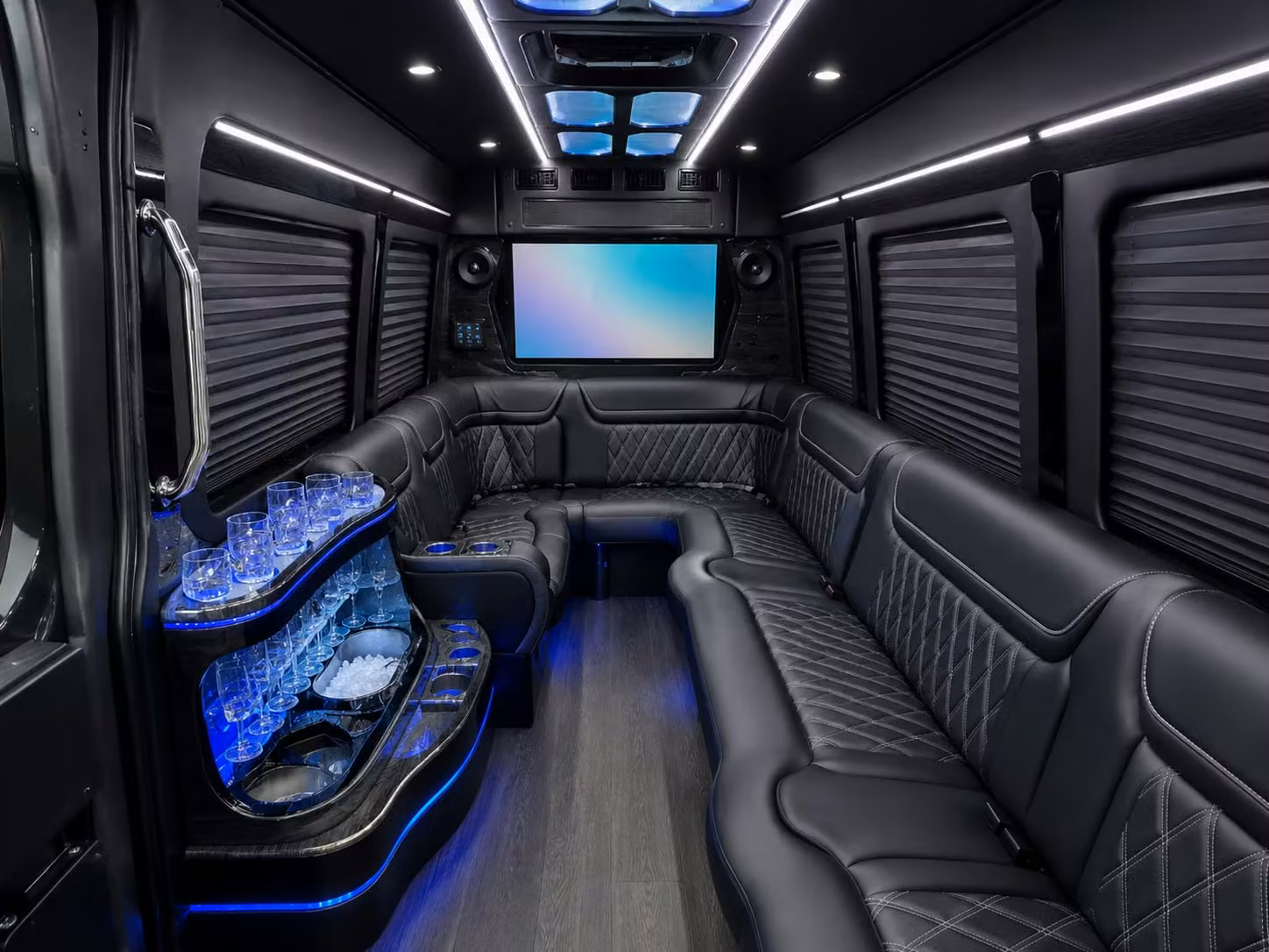 brentwood prom after party shuttle services and late night drop offs
