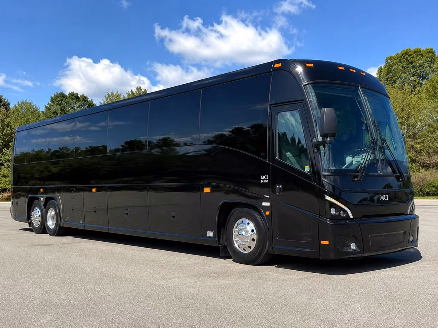 brentwood sports team and fan group charter bus rentals