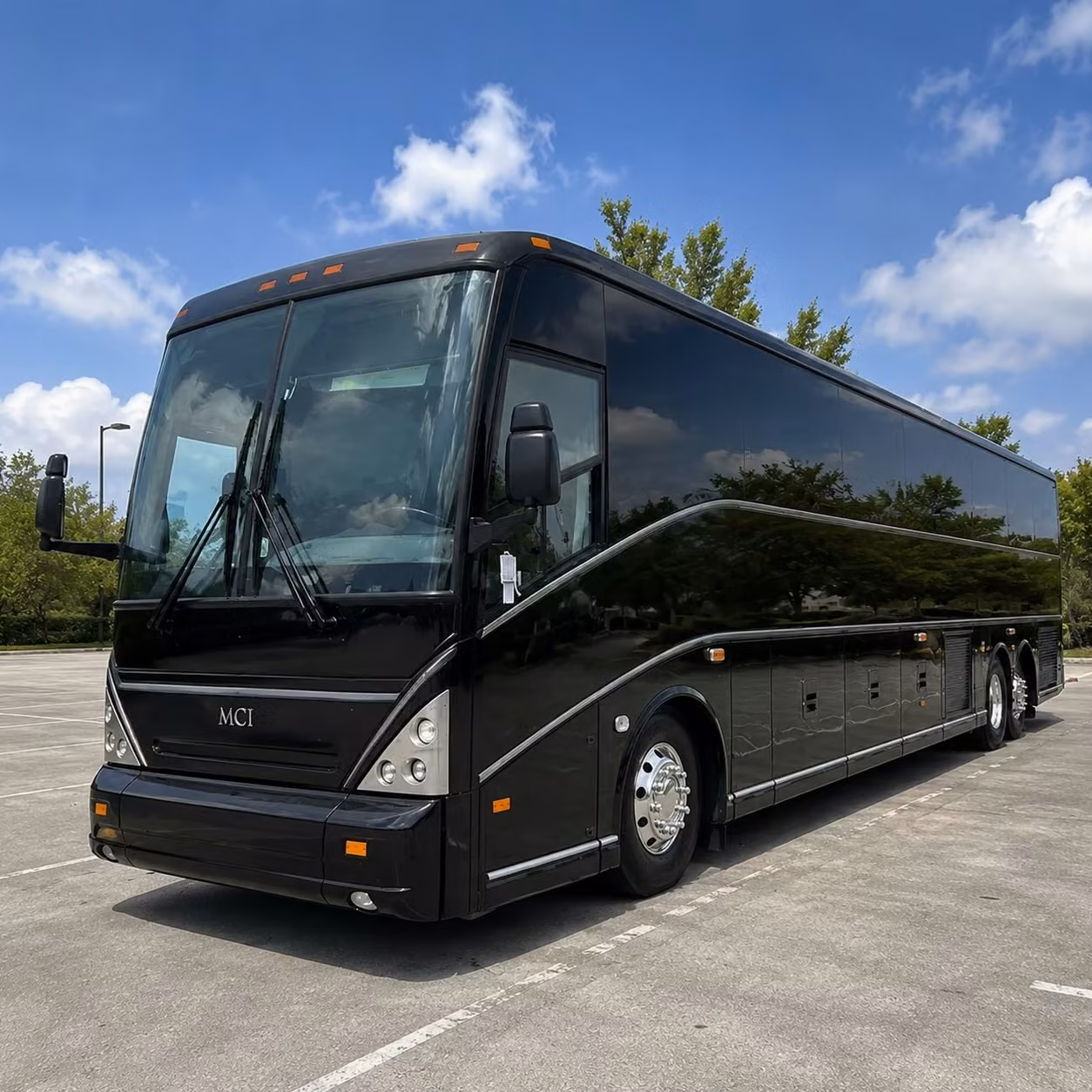 brentwood wedding guest shuttle bus rentals that keep every guest on schedule