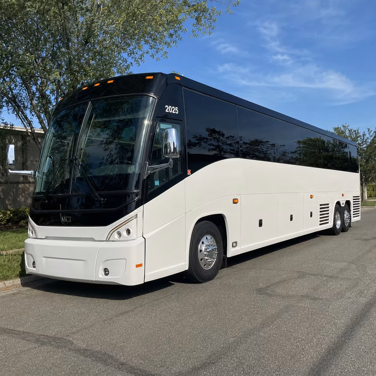 charter buses for travis air force base personnel transfers near brentwood