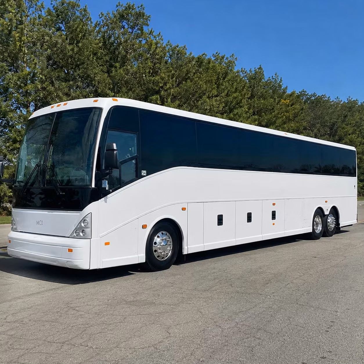 event transportation bus rentals in brentwood