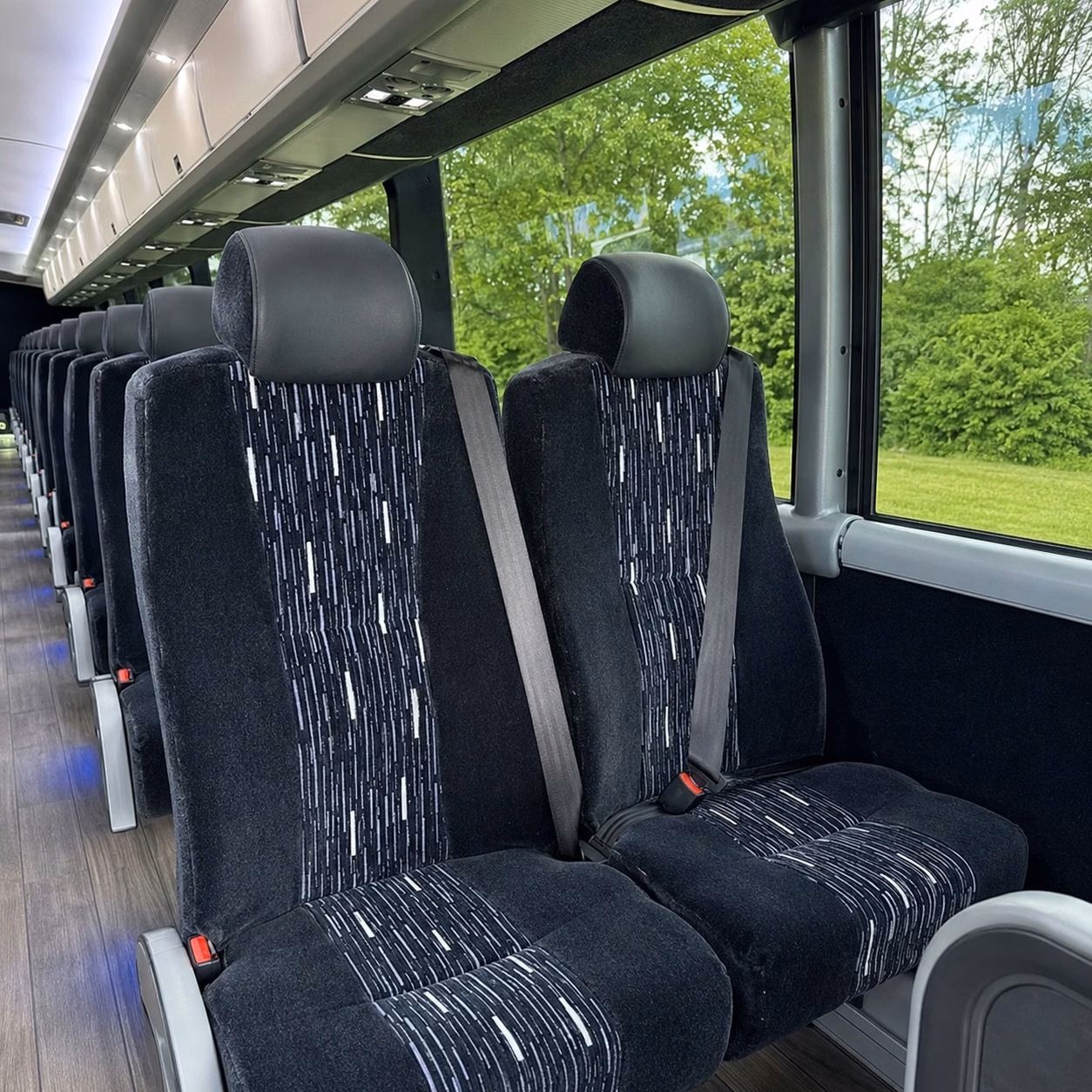 how time of year and seasonal demand affect charter bus prices in brentwood