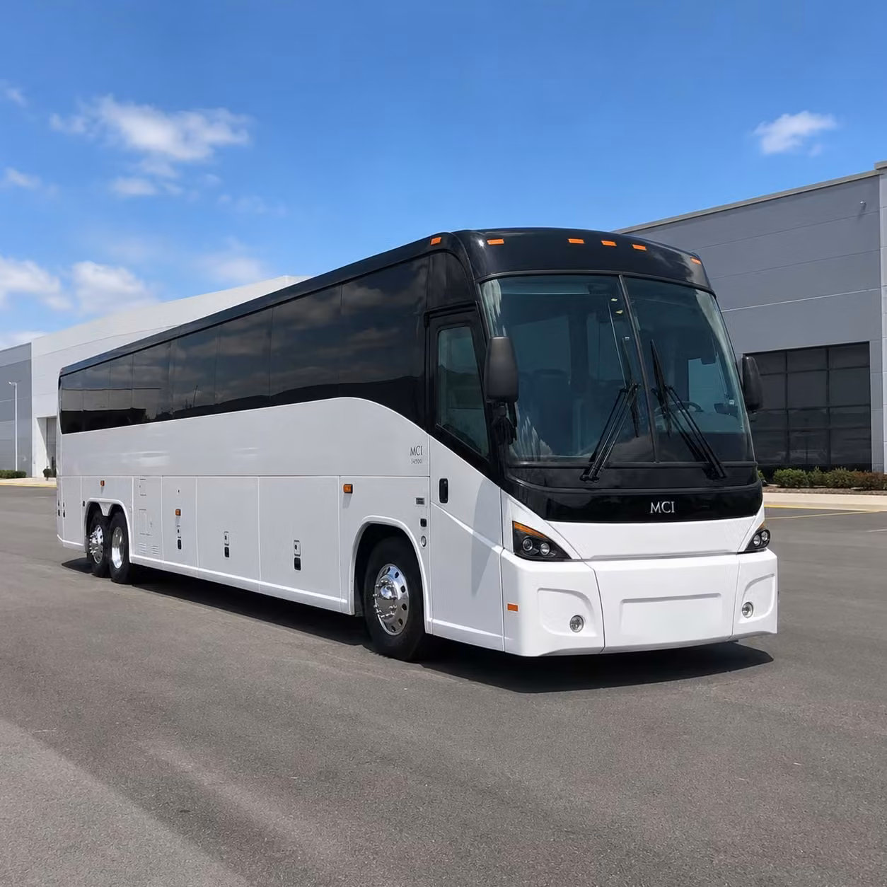 shuttle buses for brentwood s growing industrial and distribution workforce